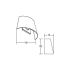 LED-Wandleuchte P+L 10720173