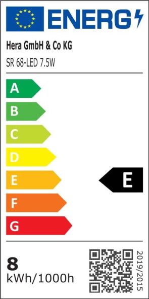 LED-Einbaustrahler SR 68-LED 30Gr xw ws LED-Einbaustrahler SR 68-LED 30Gr xw ws