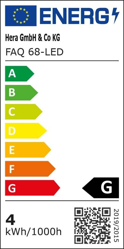 LED-Einbauleuchte 20203188004