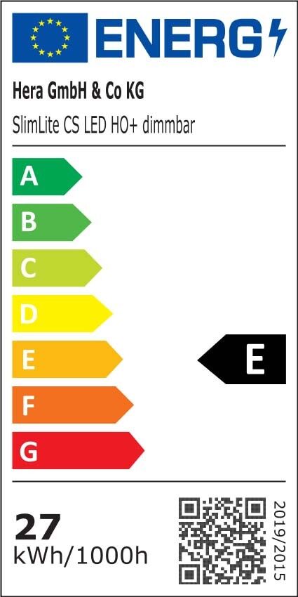 LED-Langfeldleuchte dimmb. SlimLite#61001293102