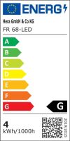 5er-Set LED-Einbauleuchte 61056305003