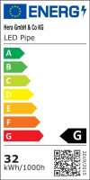 LED-Linienleuchte LED Pipe 7,5W ww