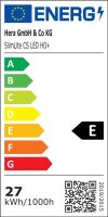 LED-Linienleuchte SlimLiteCSLED24,7Www