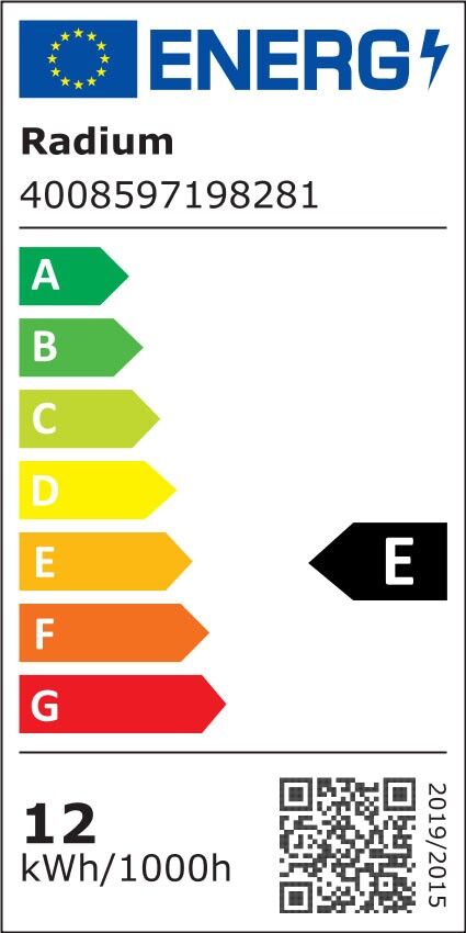 LED-Stablampe R7s 2700K 12,0W L=118mm