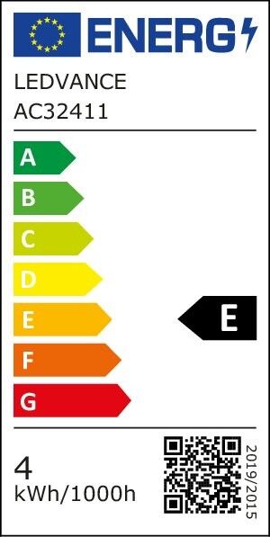 LED-Lampe E27 LEDCLA404W840FRE27P