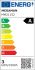 LED-Filament-Lampe MEGA-EFFICIENCY AGL-Form klar E27 2700K 2,3W