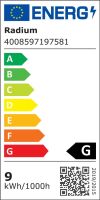 LED-Reflektorlampe MR16 RL-MR16 50 840/WFL