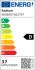 LED-Glas-Röhrenlampe STAR TUBE T5 HO AC G5 4000K 37,0W 5600lm