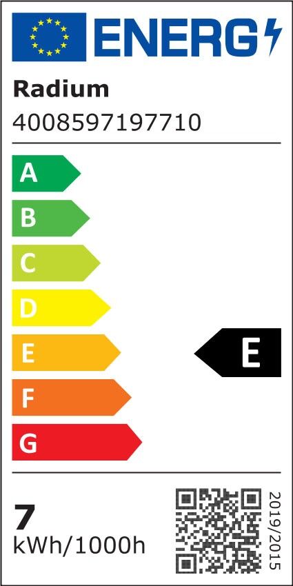 LED-Kompaktlampe ESSENCE DUO/E UN G24q-2/7W (18W) 770 lm 4000K 4-Pin für EVG