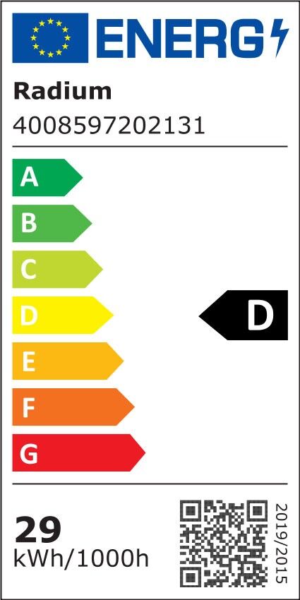 LED-Lampe RL-HRL80 840/E27 EM