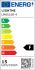 LED-Lampe 12,5W E27 1600lm matt