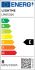 LED-Lampe Röhren-Form klar E27/7,3W 60W 810 lm 2700K