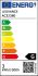 LED-Dekolampe E27 LEDSCLA152,5W/190230