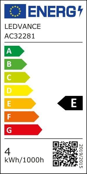 LED-Kerzenlampe E14 LEDSCLB40GD4W827FE14