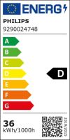 M LED-Tube 29050100 36W/830 T5 1450 mm