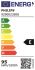 LED-Spezial-Reflektorlampe TRUE FORCE Highbay klar E40 4000K 95W