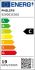 LED-Lampe E27 MASLEDHPLM #45195700