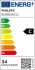 LED-Lampe E27 MASLEDHPLM #45201500