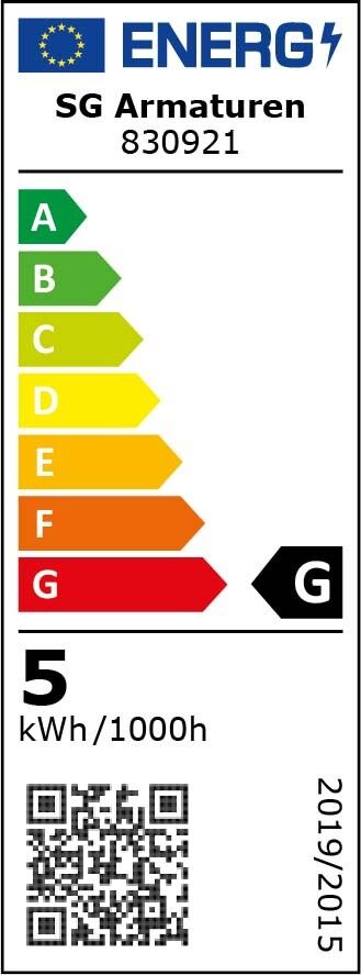 LED-Tropfenlampe E27 830921