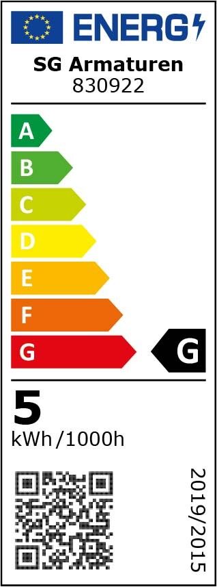 LED-Tropfenlampe E27 830922