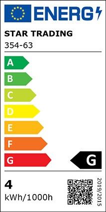 LED-Rustikalampe Filament 31290