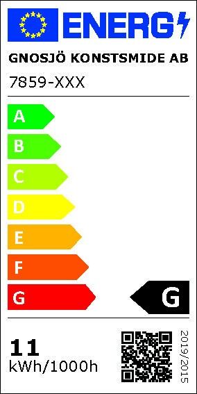 LED Wandleuchte Foggia 7859-372