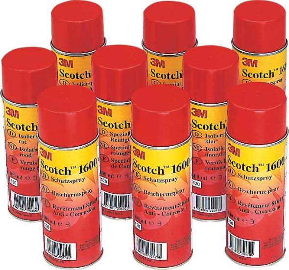 Isolierlack rot Dose 400ml Isolierlack rot Dose 400ml