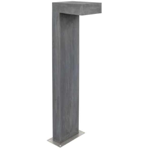 Beton-Pollerleuchte ELLE LED/10W H800 Beton-Pollerleuchte ELLE LED/10W H800