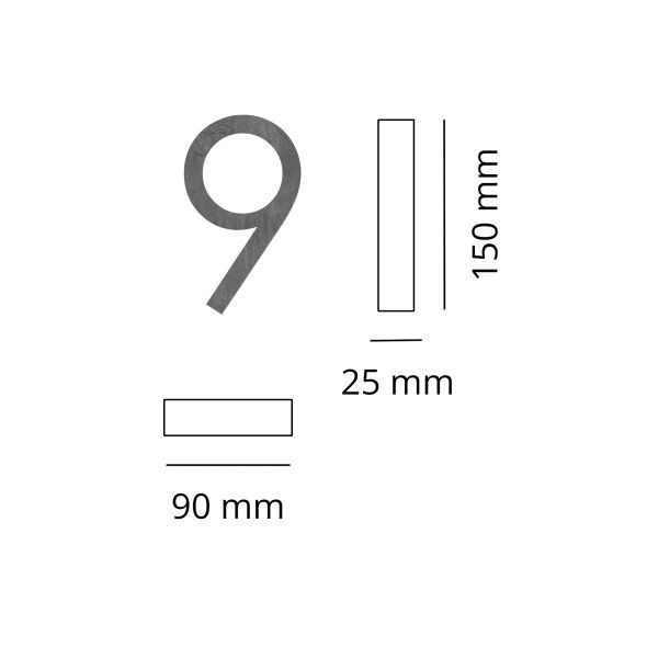 Hausnummern 9 Hausnummern 9