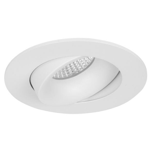 LED-Einbauleuchte ONE PRO 10W 1100lm 3000K weiß LED-Einbauleuchte ONE PRO 10W 1100lm 3000K weiß