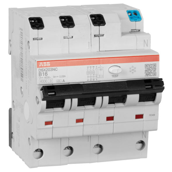 FI/LS-Schutzschalter DSX203NC System FLEXLINE 4-polig FI/LS-Schutzschalter DSX203NC System FLEXLINE 4-polig