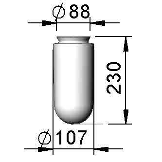 Ersatzglas G96 90210096 Ersatzglas G96 90210096