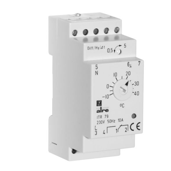 Hutschienenregler ITR 79.508 Hutschienenregler ITR 79.508