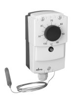 Industr.kapillarthermostat JET-133 X