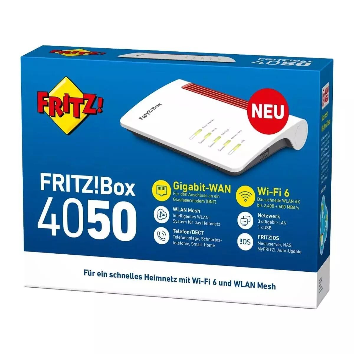 WLAN Router FRITZ!Box4050 WLAN Router FRITZ!Box4050