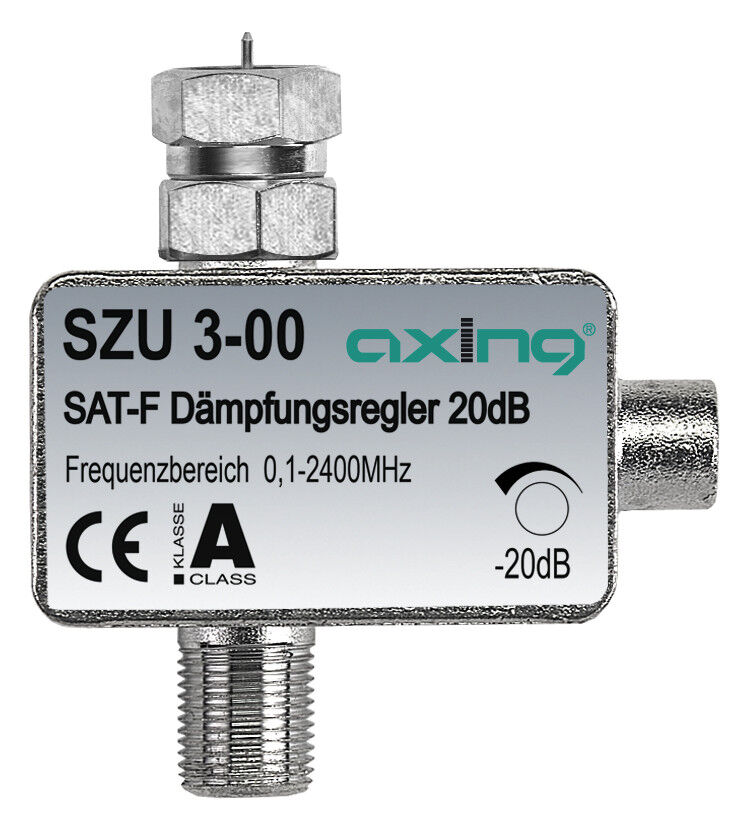 SAT-Dämpfungsregler SZU 3-00 SAT-Dämpfungsregler SZU 3-00