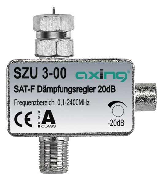 SAT-Dämpfungsregler SZU 3-00 SAT-Dämpfungsregler SZU 3-00