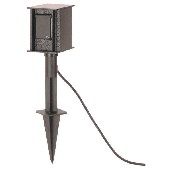 Steckdosensäule 2 Steckdosen Steckdosensäule 2 Steckdosen