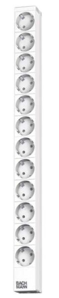 Steckdosenleiste 12f.alu 333.413