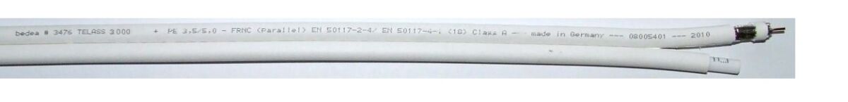 Hybrid-Koaxialkabel TELASS3000 A++ T500
