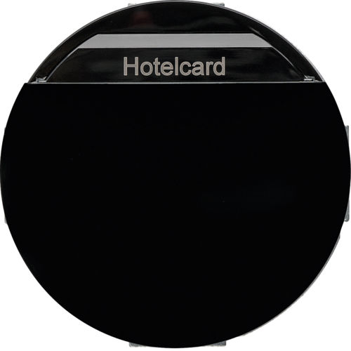 Hotelcard-Schaltaufsatz 16402035 schwarz glänzend Hotelcard-Schaltaufsatz 16402035 schwarz glänzend