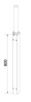 Tragsystem HV800/150RAL9006