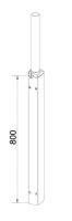 Tragsystem HV800/200RAL9006