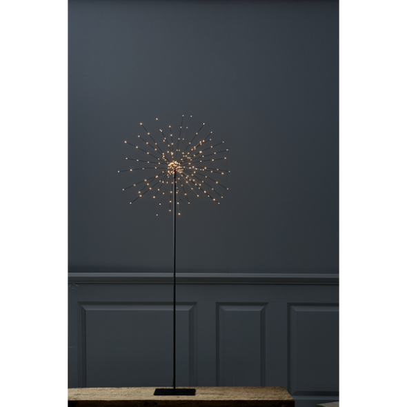 3D-LED-Standstern Firework 710-04 schwarz 50cm 3D-LED-Standstern Firework 710-04 schwarz 50cm