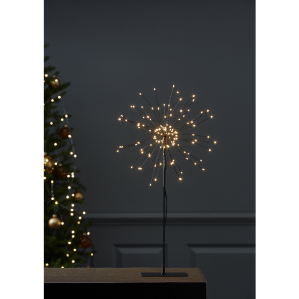 3D-LED-Standstern Firework 710-02-1 schwarz 25cm 3D-LED-Standstern Firework 710-02-1 schwarz 25cm