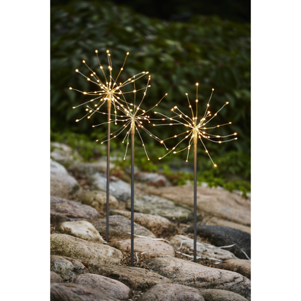 LED-Dekostab Firework 860-38 3er Set Tageslichtweiß LED-Dekostab Firework 860-38 3er Set Tageslichtweiß