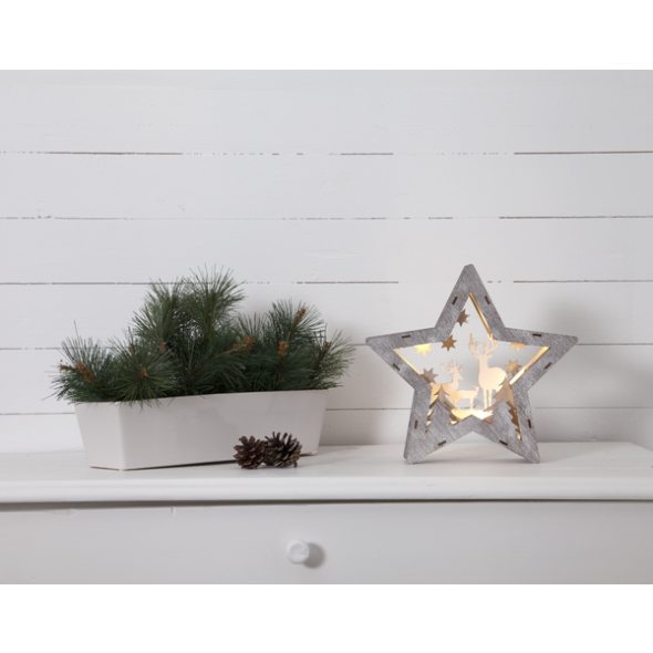 LED-Deko Stern Fauna 271-36 LED-Deko Stern Fauna 271-36