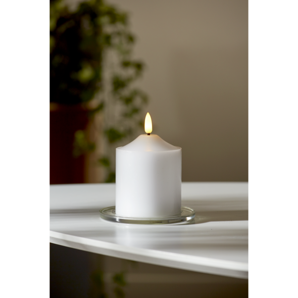 LED-Echtwachskerze Flamme 064-07 12cm LED-Echtwachskerze Flamme 064-07 12cm