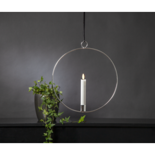 LED-Fensterbild Flamme Ring 063-43 LED-Fensterbild Flamme Ring 063-43