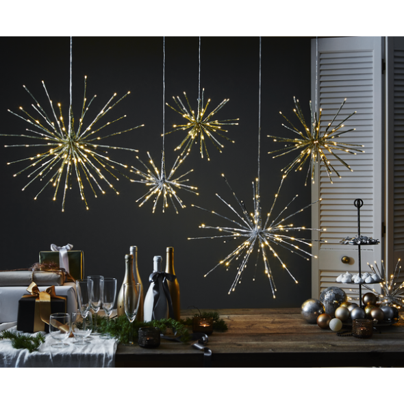 LED-Hängestern Firework 710-12 40 cm LED-Hängestern Firework 710-12 40 cm